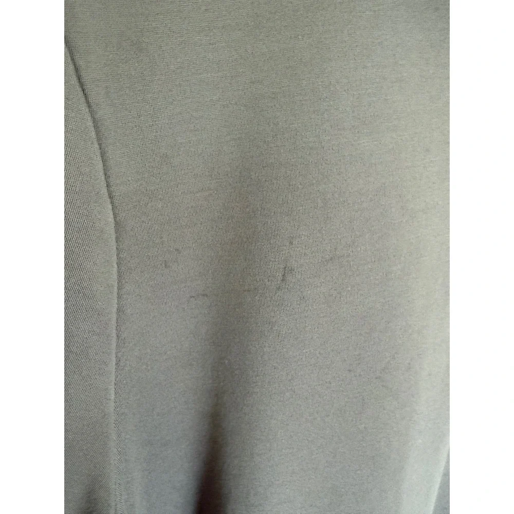 Cuts Clothing Mens Quarter Zip‎ Pullover Gray Pyca Pro L1150 Size Medium